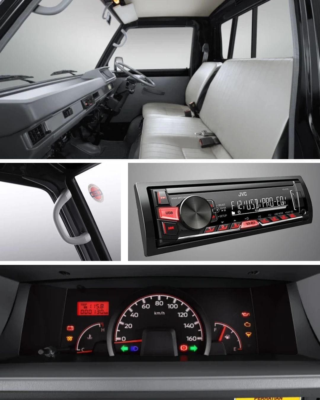 Interior Mitsubishi L300