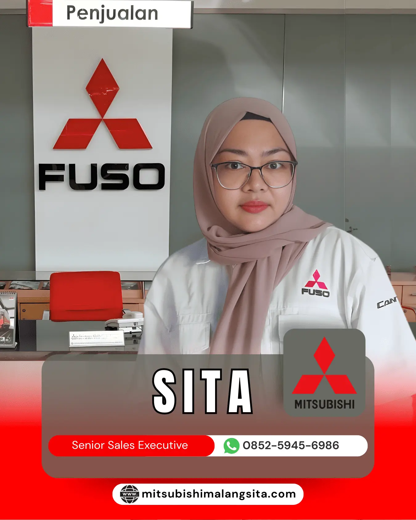 Sita Senior Sales Counter Executive