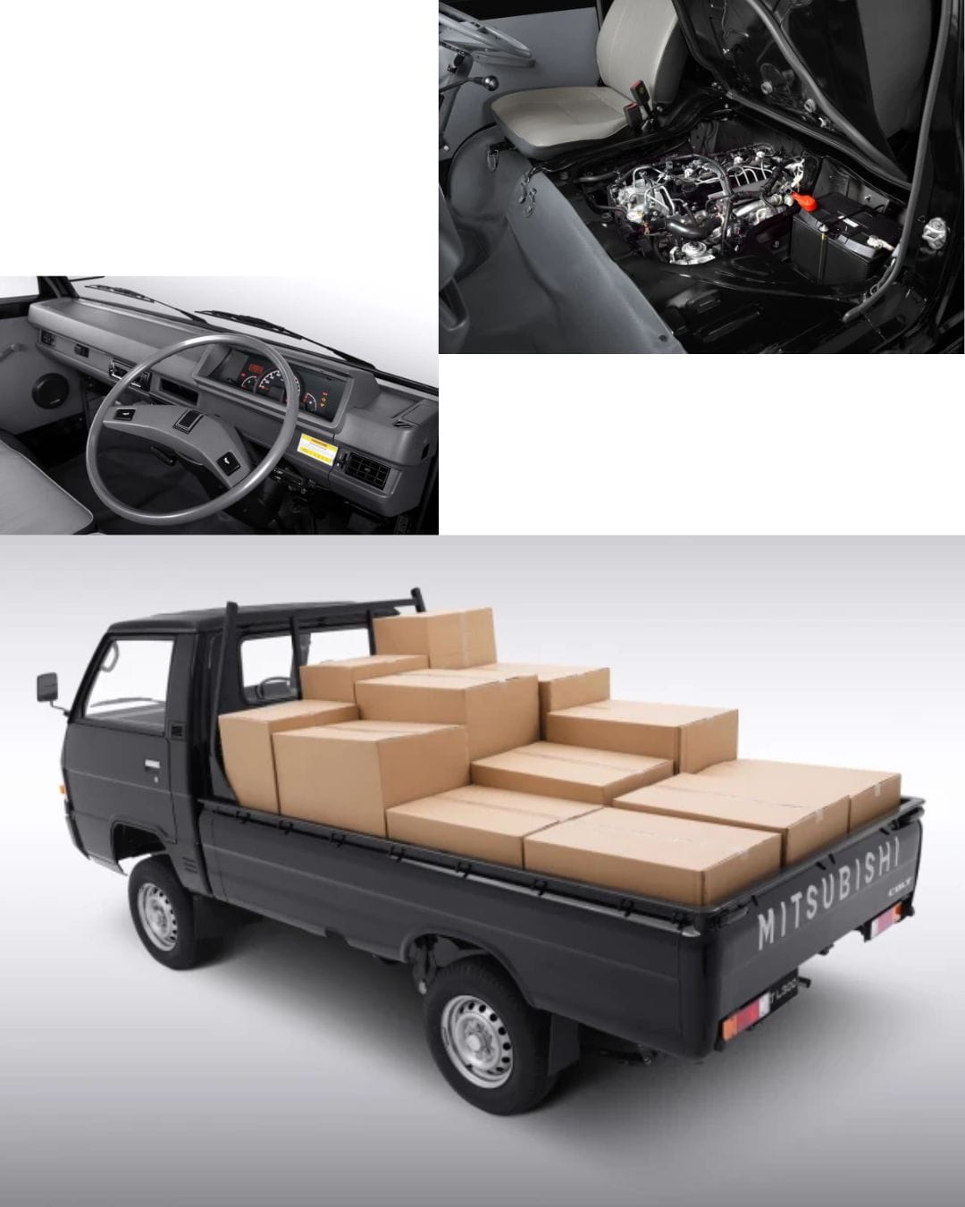 Mesin Mitsubishi L300 Euro 4