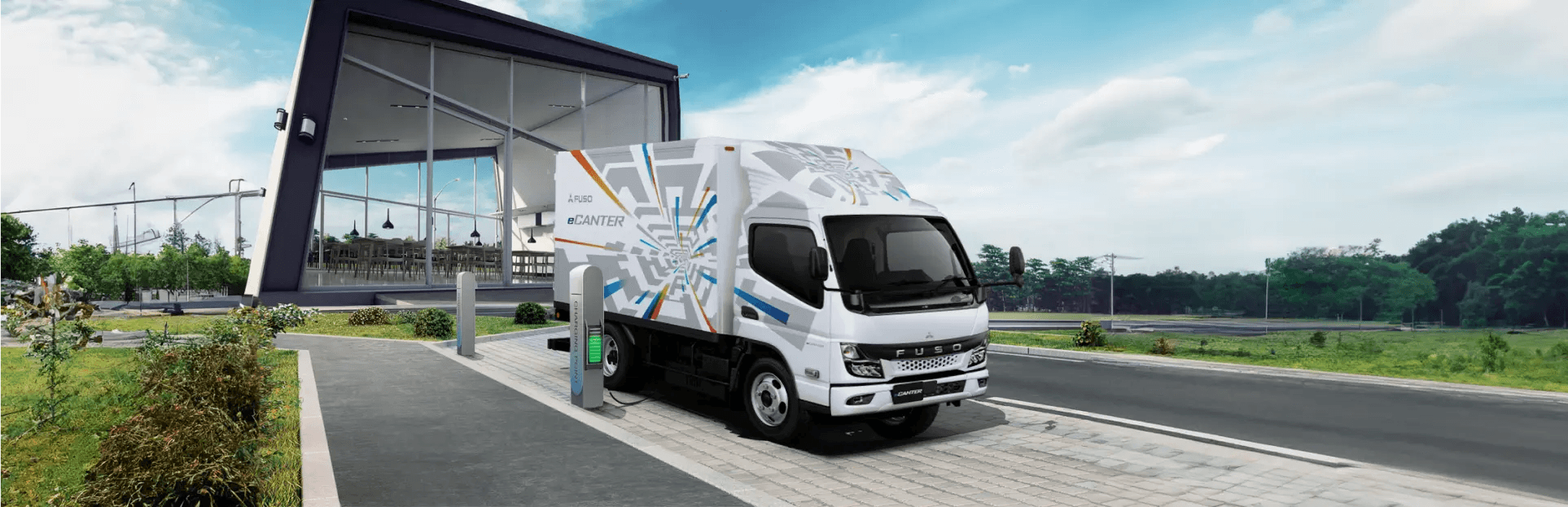 Teknologi Mitsubishi eCanter