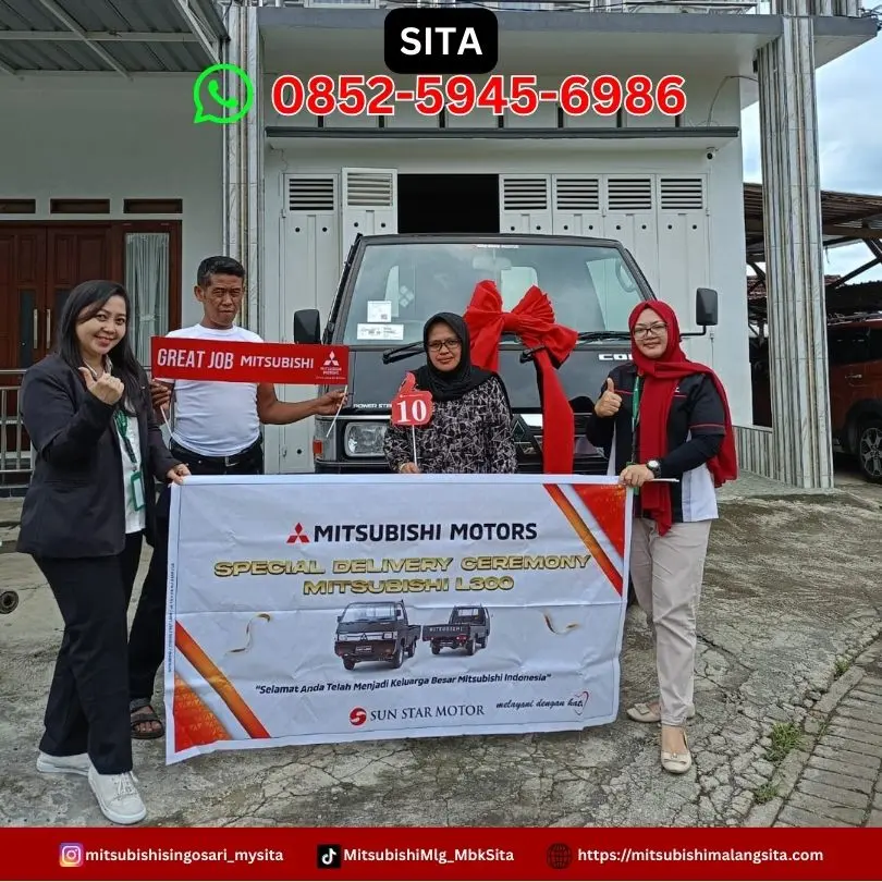 Testimoni Mitsubishi