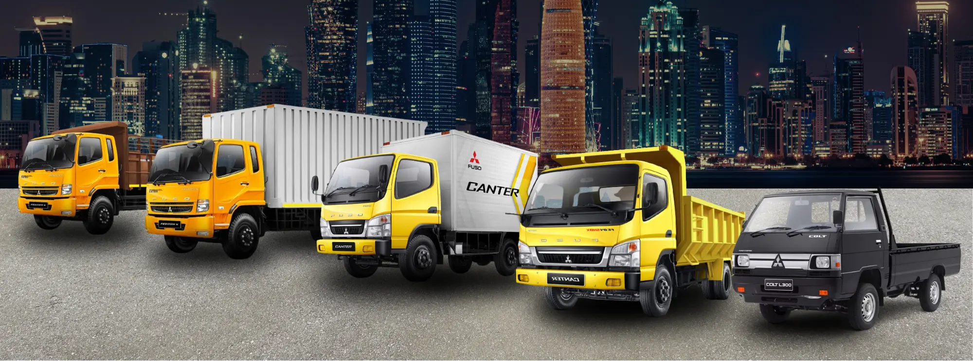 Mitsubishi Fuso Malang Dealer Resmi