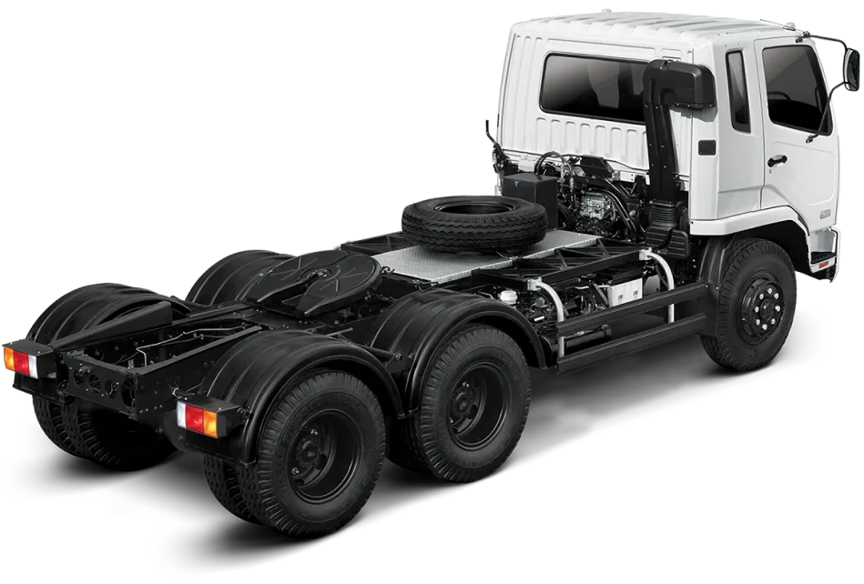 Chassis Tractor Head